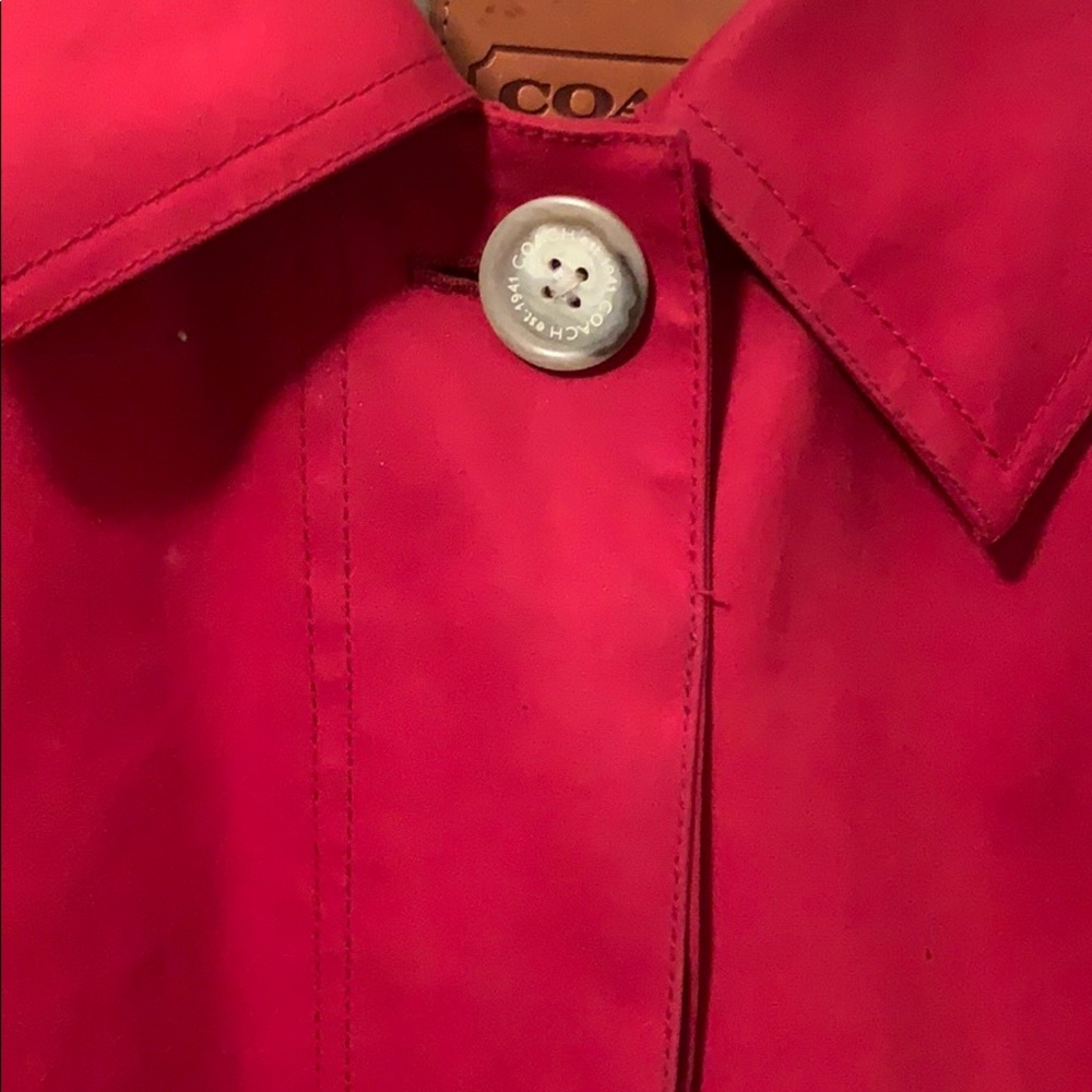 Coach Water-Resistant Coat - Picture 2 of 10